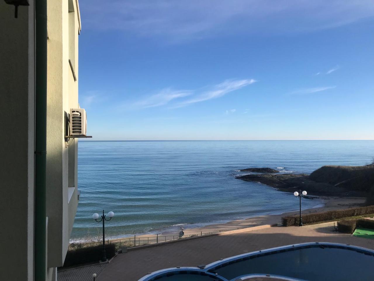 Lozenetz Beach Apartments Bagian luar foto